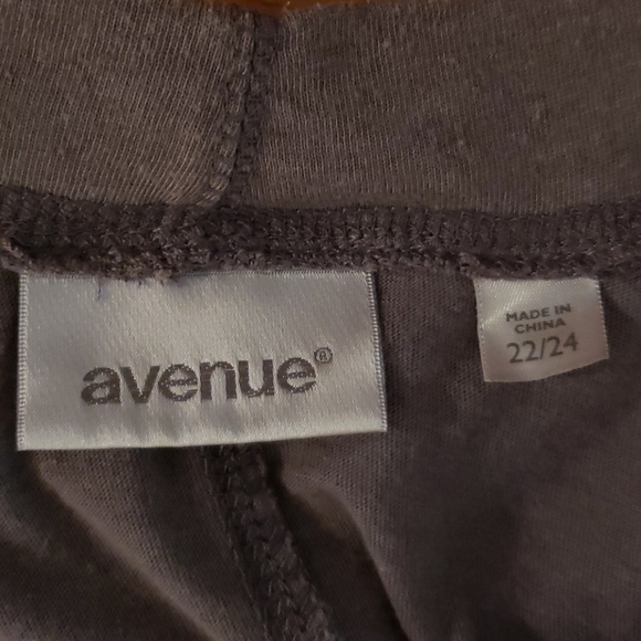 Avenue Gray Cardigan Size 22/24 - Picture 5 of 5